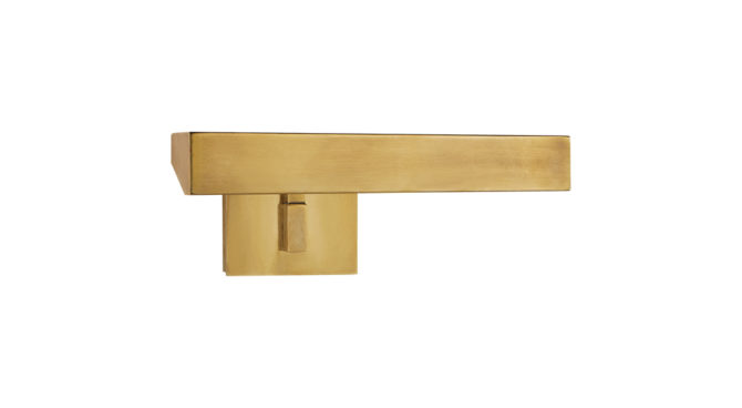 McClain 12” Picture Light Brass Product Image