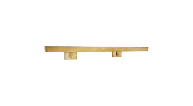 McClain 42” Picture Light Brass Product Image