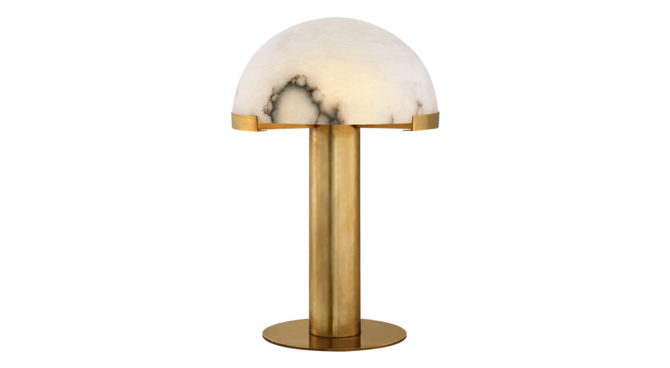 Melange Table Lamp Brass Product Image