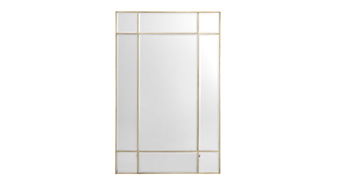 Beaumont Mirror – brass Product Image