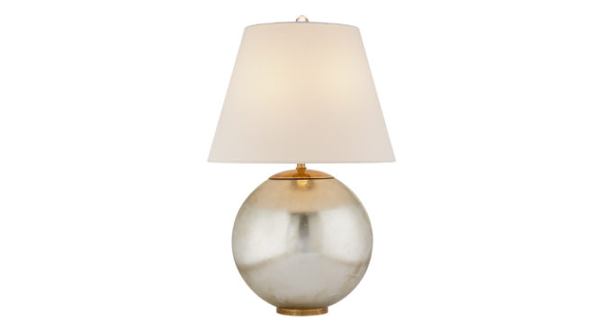 Morton Table Lamp Silver Product Image