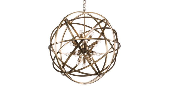 Nest Pendant – Burnished Brass / LARGE Product Image