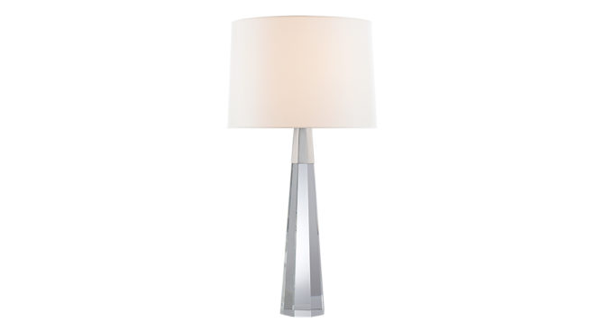 Olsen Table Lamp Polished Nickel Product Image