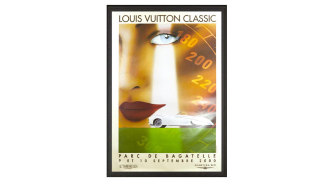 RAZZIA | Louis Vuitton Classic – Parc De Bagatelle Print Product Image