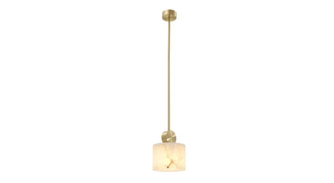 ETRUSCAN PENDANT – Round / brass Product Image