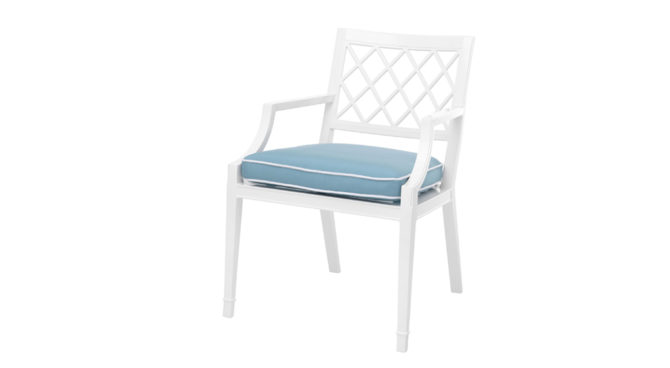 Paladium Chair with arms – Blue Product Image