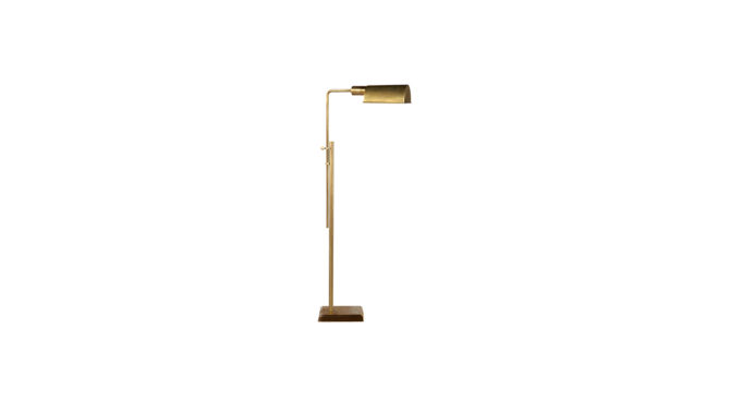 Pask Pharmacy Floor Lamp Brass Product Image