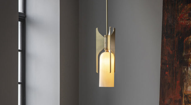 Pennon Pendant Light Brass Product Image