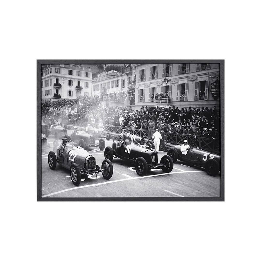 Monaco Grand Prix 1932 / PRINT Q183 Trenzseater