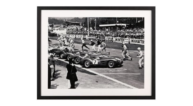 Race Start England 1958 / PRINT – Q075 Product Image