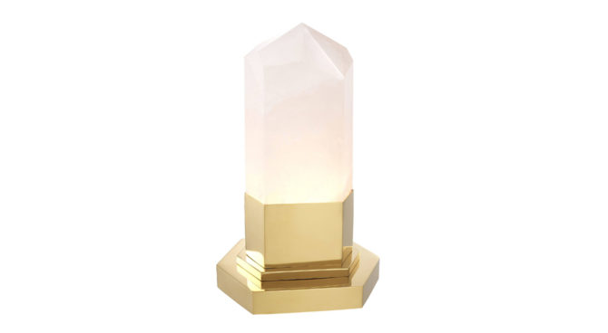 ROCK CRYSTAL – TABLE LAMP Product Image