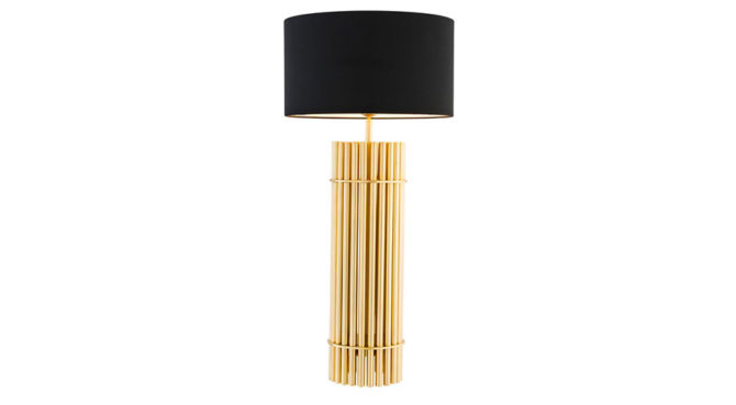 REEF TABLE LAMP – Brass Product Image