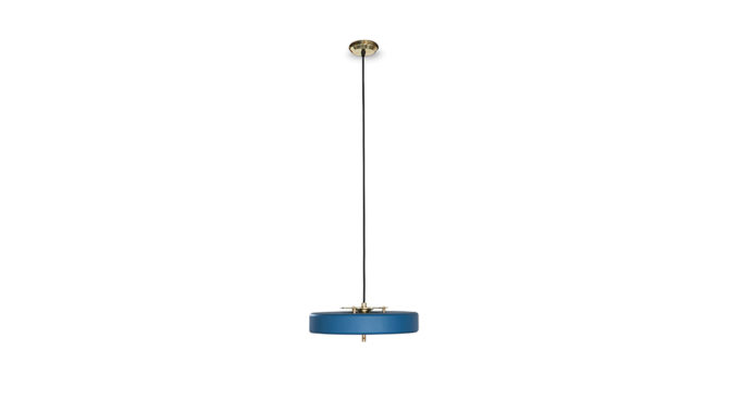 REVOLVE PENDANT LAMP Blue Product Image