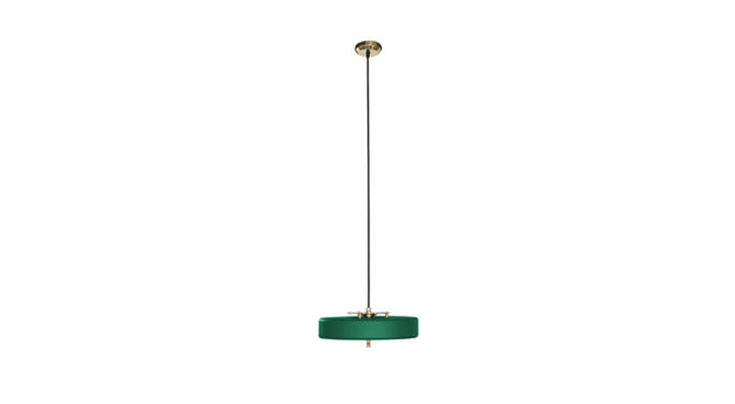 REVOLVE PENDANT LAMP Green Product Image
