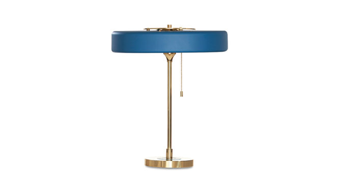 REVOLVE TABLE LAMP Blue Product Image
