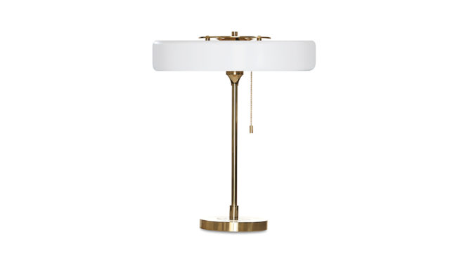 REVOLVE TABLE LAMP White Product Image