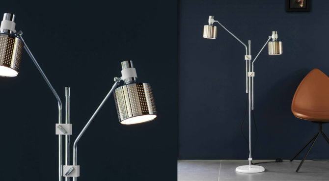 Riddle floor lamp – double Product Image