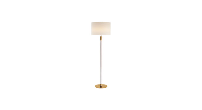 Riga Floor Lamp Brass Product Image