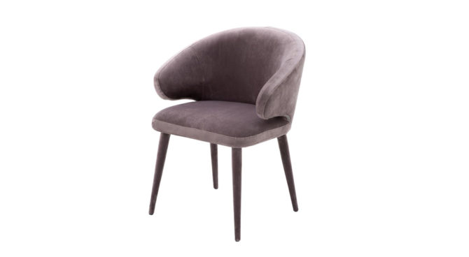 Cardinale Dining Chair – Roche taupe Product Image