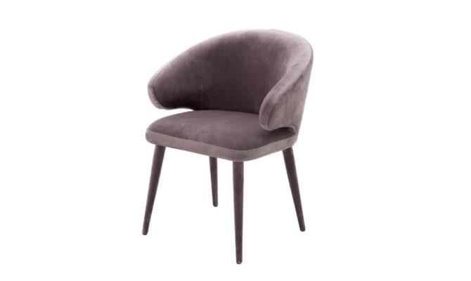 Cardinale Dining Chair – Roche taupe Product Image
