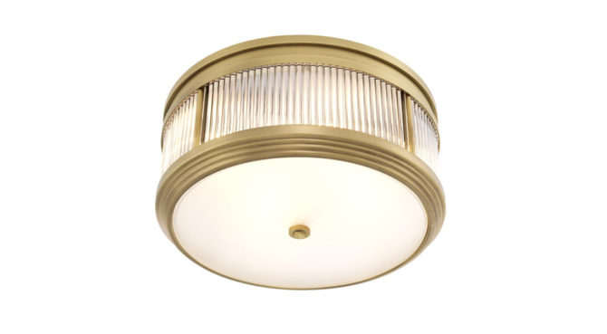 Rousseau Ceiling Lamp – Antique brass Product Image