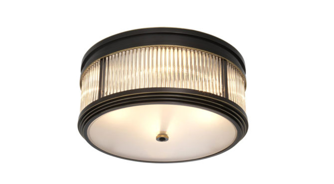 Rousseau Ceiling Lamp – Bronze Product Image