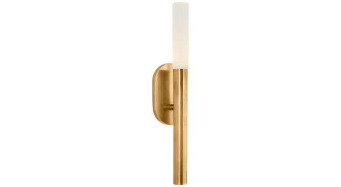 Rousseau Small Bath Sconce Brass Product Image