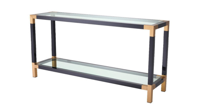 ROYALTON CONSOLE TABLE – BLACK Product Image