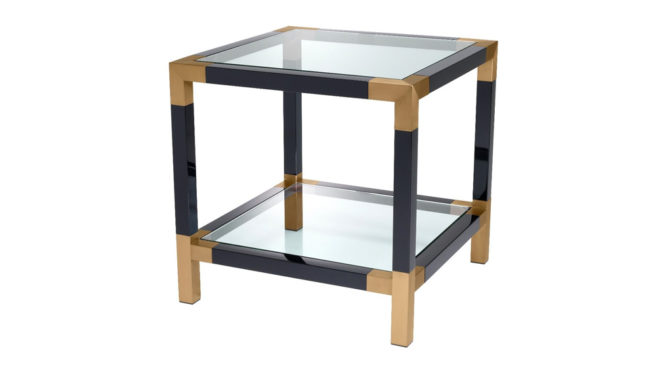 Royalton Side Table – Black Product Image