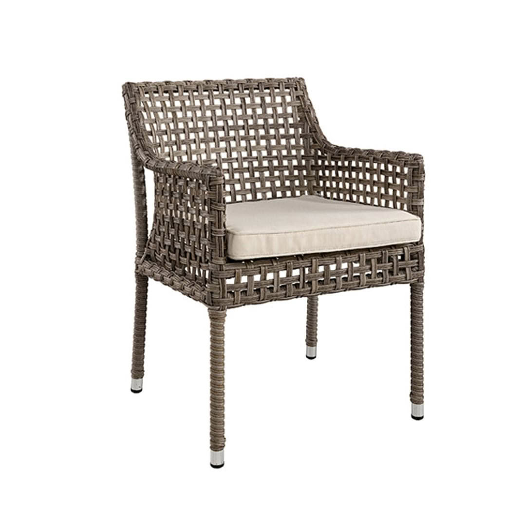 Santa Monica Dining Chair - Classic Grey - Trenzseater