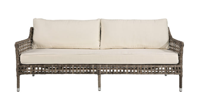 Santa Monica 3 Seater Sofa – Classic Grey Product Image
