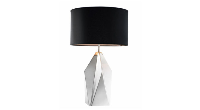 SETAI TABLE LAMP – Nickel Product Image