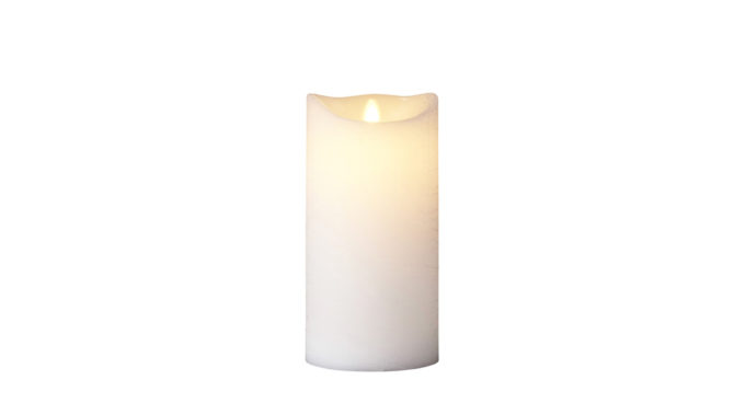 SIRIUS LED CANDLE – WHITE 20CM Product Image