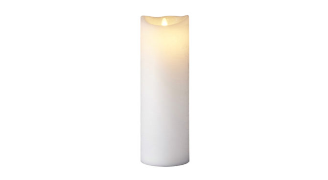 SIRIUS LED CANDLE – WHITE 30CM Product Image