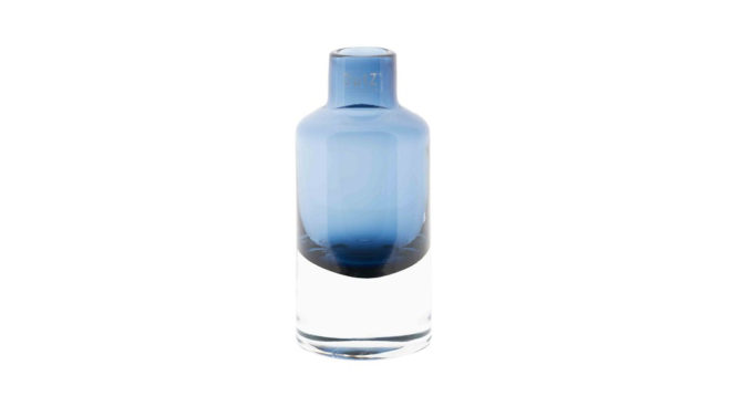 Bottle STEEL BLUE – vase Product Image