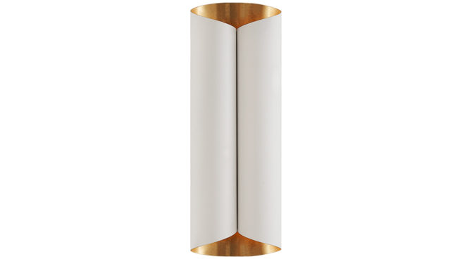 Selfoss Large Sconce Plaster White Product Image