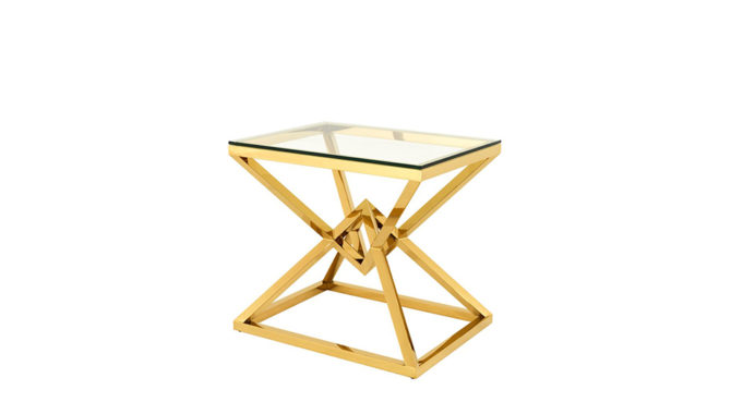 CONNOR SIDE TABLE GOLD Product Image