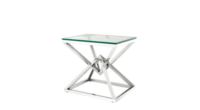 CONNOR SIDE TABLE STEEL Product Image