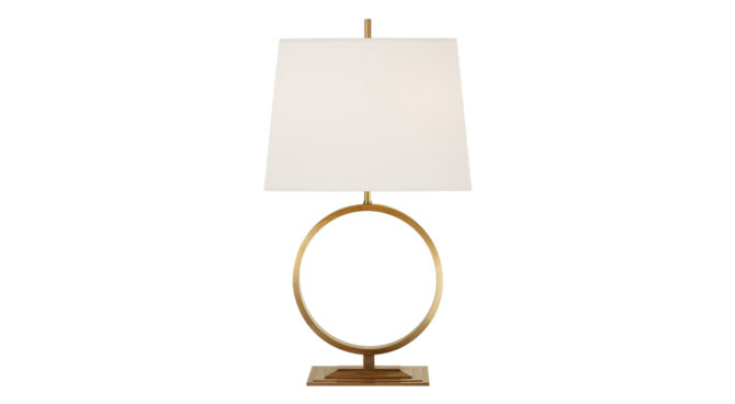 Simone Medium Table Lamp Brass Product Image