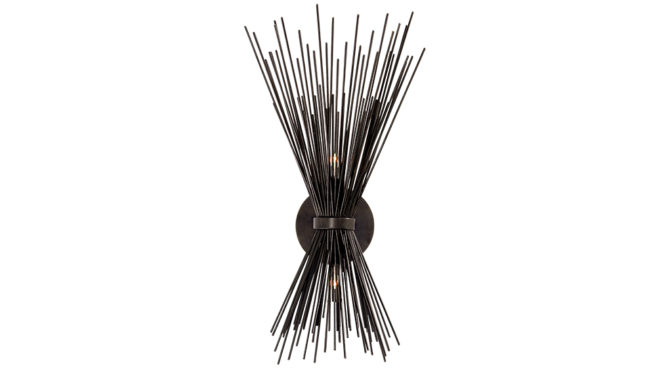 Strada Small Sconce Aged Iron Product Image
