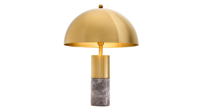 Flair Table Lamp – Grey Marble Product Image