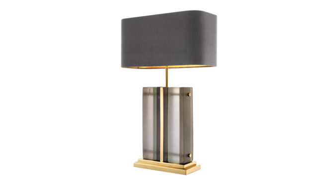 Solana Table Lamp – Brass Product Image