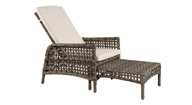 Tampa Lounger – Classic Grey Product Image