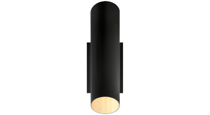 Tourain Wall Sconce Black Product Image