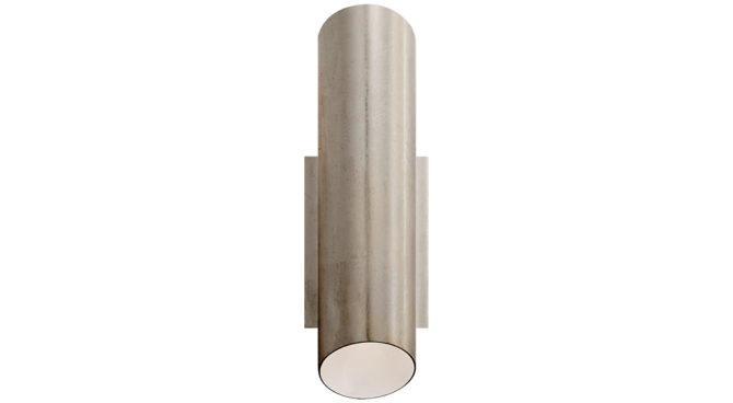 Tourain Wall Sconce Silver Product Image