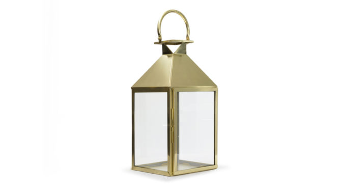 Trafalgar Lantern / Antique Brass – Large Product Image