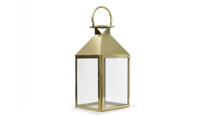 Trafalgar Lantern / Antique Brass – Large Product Image