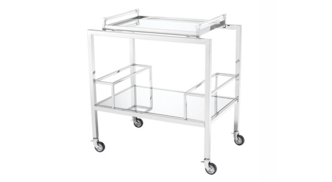 Majestic Trolley – Stainless steel Product Image