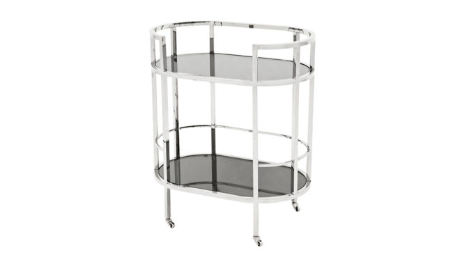 TOWNHOUSE TROLLEY – stainless steel Product Image