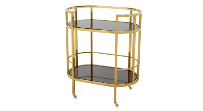 TOWNHOUSE TROLLEY – Gold Product Image